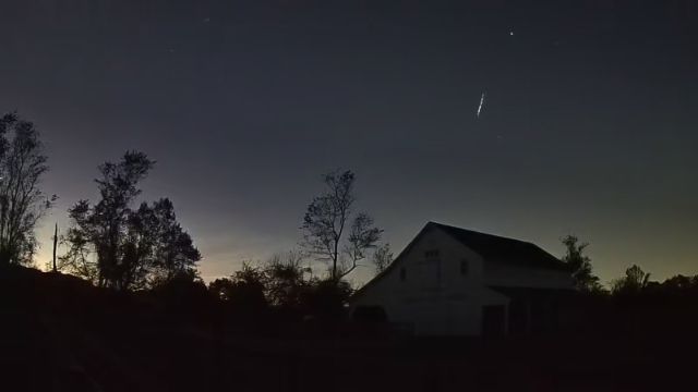 AMS1 meteor