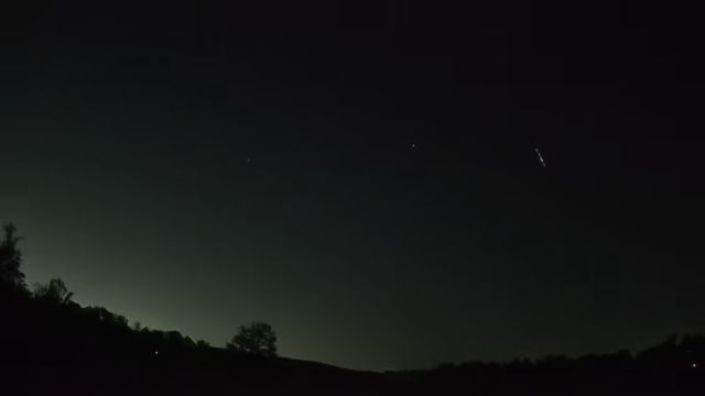 AMS1 meteor