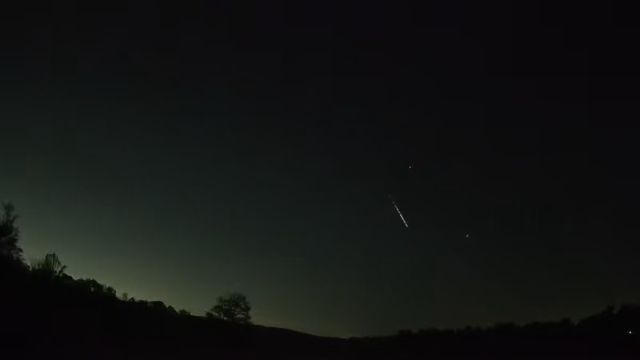 AMS1 meteor