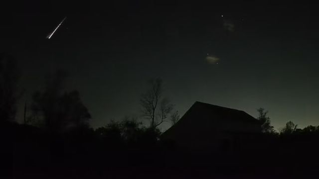 AMS1 meteor