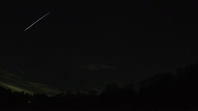 AMS1 meteor