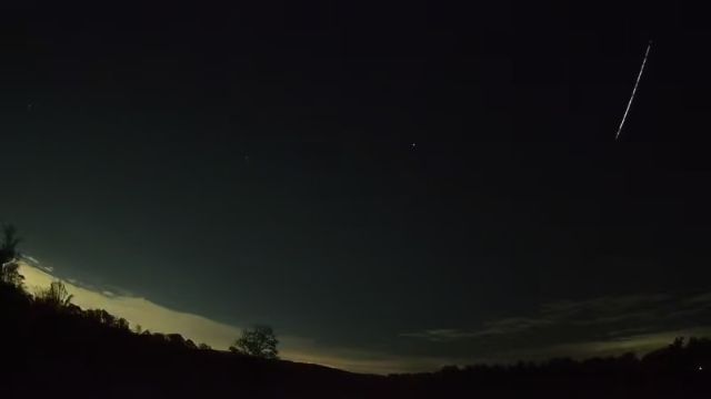 AMS1 meteor