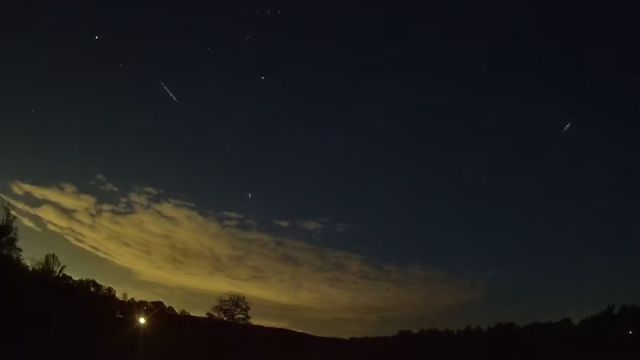 AMS1 meteor