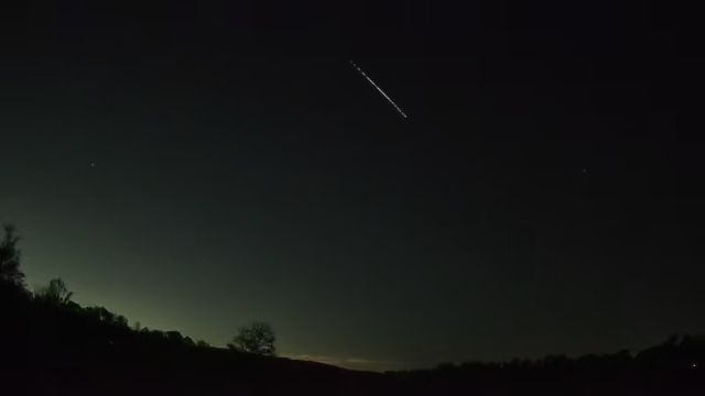 AMS1 meteor