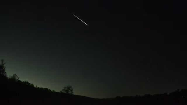AMS1 meteor