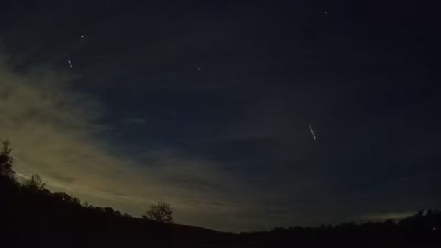 AMS1 meteor