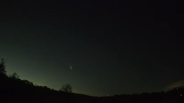 AMS1 meteor