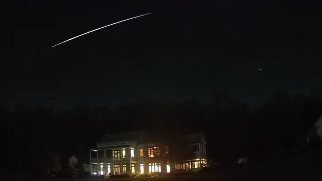 AMS1 meteor