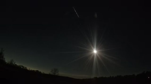 AMS1 meteor