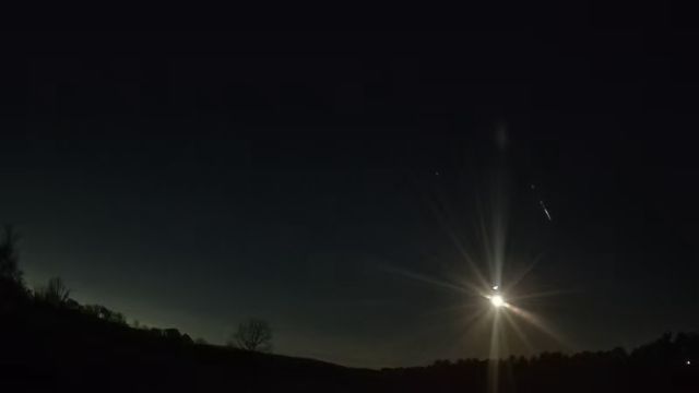 AMS1 meteor