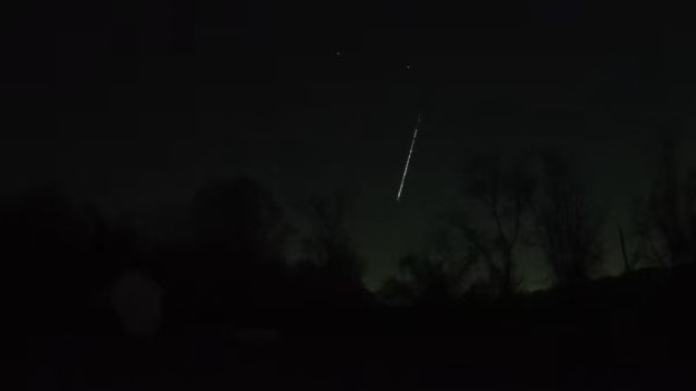 AMS1 meteor