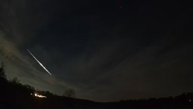 AMS1 meteor