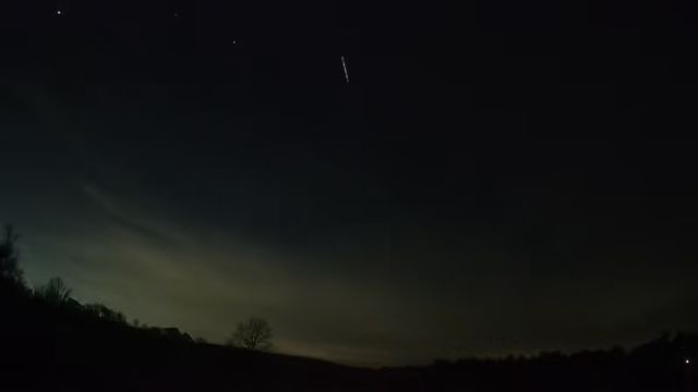 AMS1 meteor
