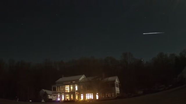 AMS1 meteor