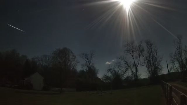 AMS1 meteor