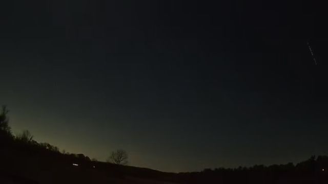 AMS1 meteor