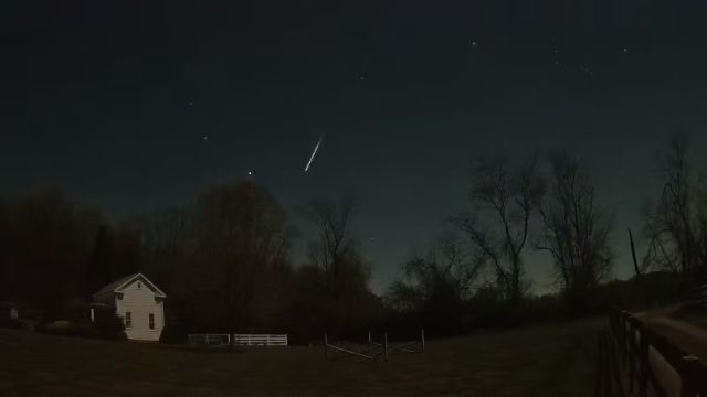 AMS1 meteor