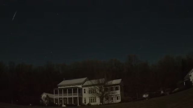 AMS1 meteor
