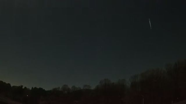 AMS1 meteor