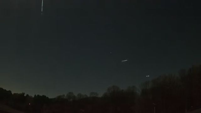 AMS1 meteor