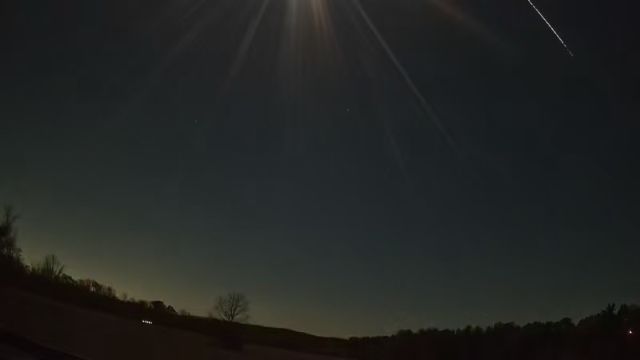 AMS1 meteor