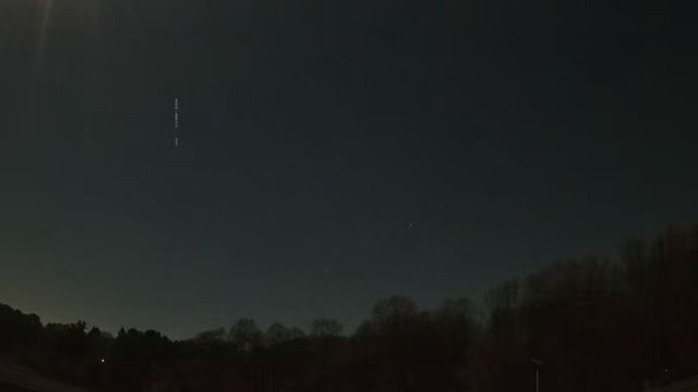 AMS1 meteor