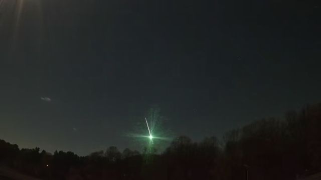 AMS1 meteor