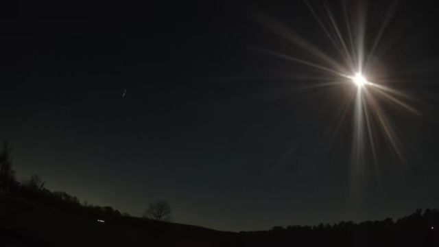 AMS1 meteor