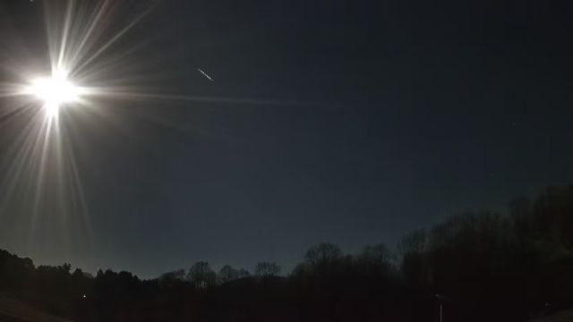 AMS1 meteor