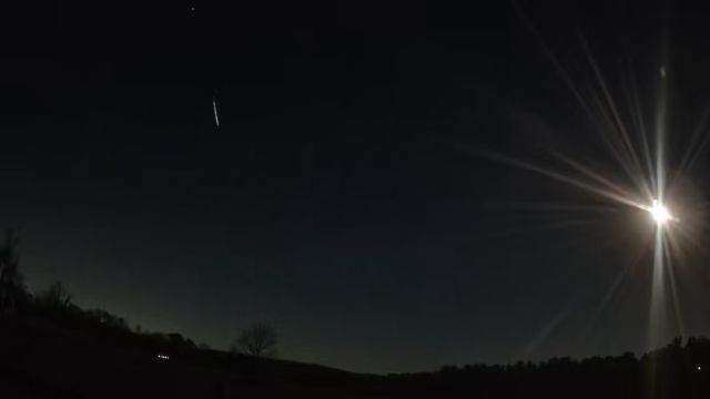 AMS1 meteor