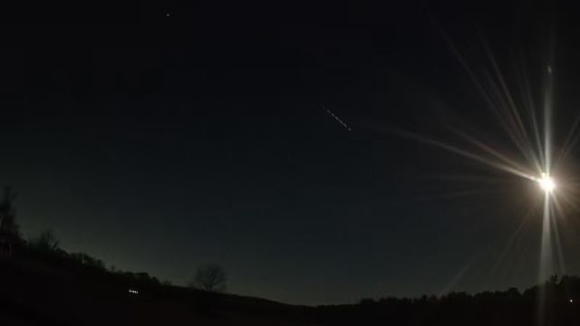 AMS1 meteor