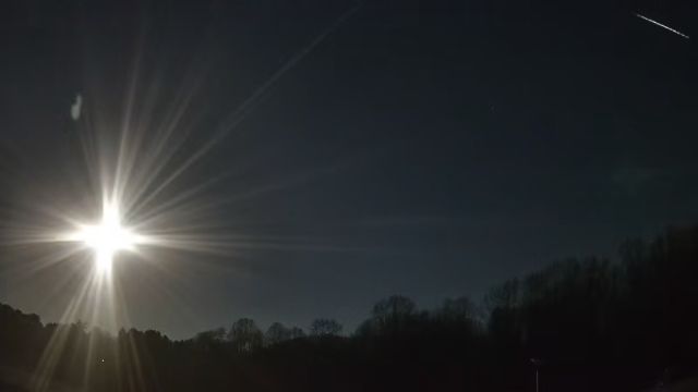 AMS1 meteor