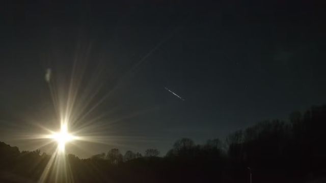 AMS1 meteor