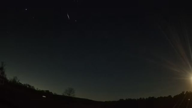 AMS1 meteor