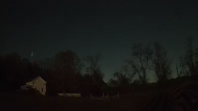 AMS1 meteor