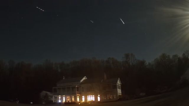 AMS1 meteor