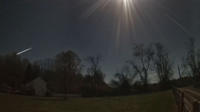 AMS1 meteor