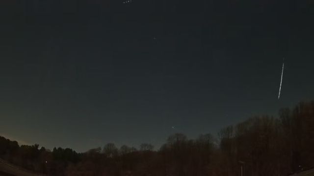 AMS1 meteor