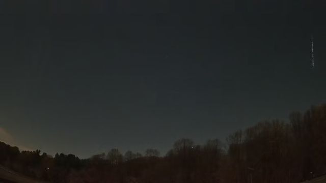 AMS1 meteor
