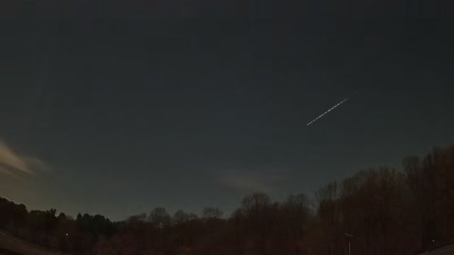 AMS1 meteor