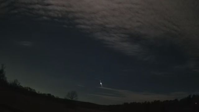 AMS1 meteor