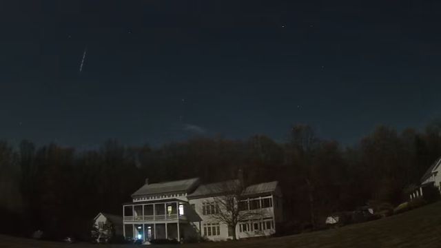 AMS1 meteor