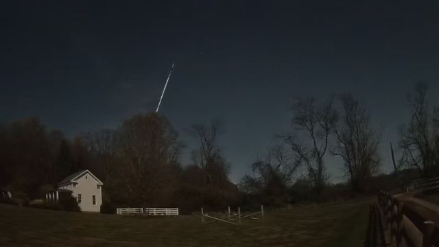AMS1 meteor