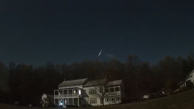 AMS1 meteor
