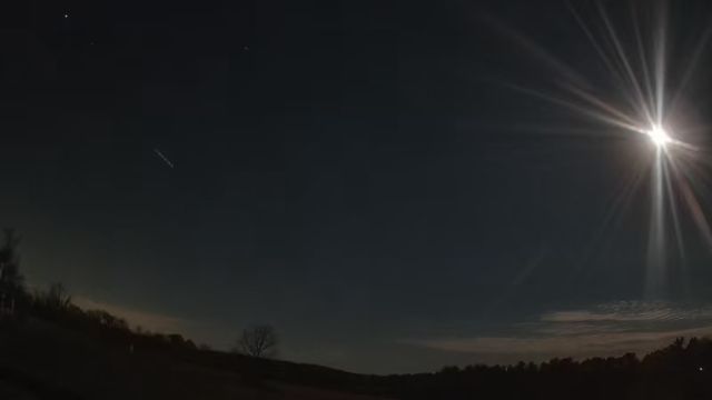AMS1 meteor