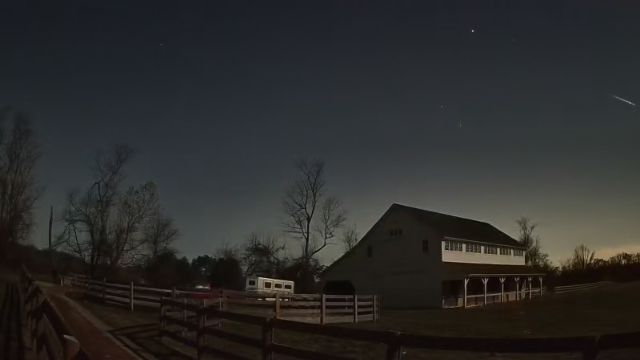 AMS1 meteor