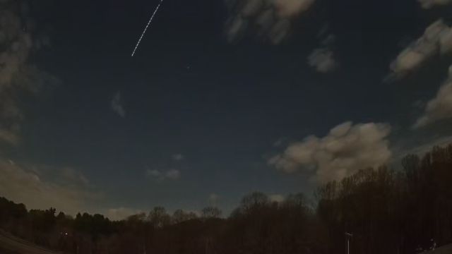AMS1 meteor