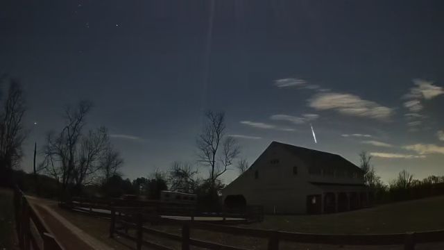 AMS1 meteor
