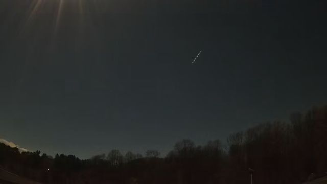 AMS1 meteor