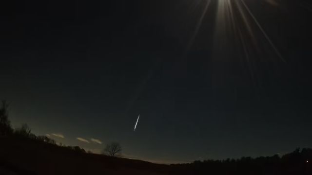 AMS1 meteor